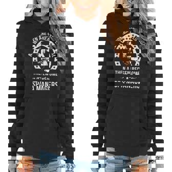 Spa Manager For Spa Manager Women Hoodie | Mazezy
