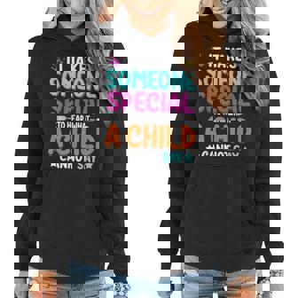 Special Education Paraprofessional Teachers Paraeducator Women Hoodie | Mazezy