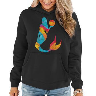 Sporty For Females And Daughters Who Love Water Polo Women Hoodie | Mazezy