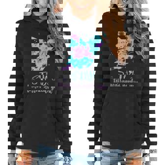 Stay Tomorrow Needs You Suicide Prevent Butterfly Sunflower Women Hoodie - Thegiftio UK
