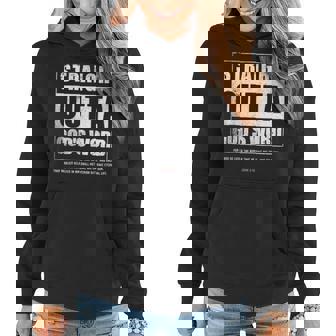 Straight Outta Gods Word John 3 16 Jesus Christian Lord Women Hoodie - Thegiftio UK
