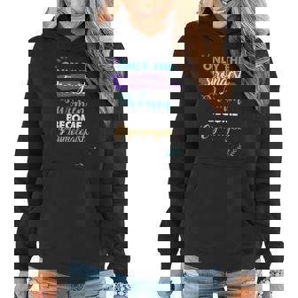 Only The Strongest Become Etymologists Women Hoodie | Mazezy