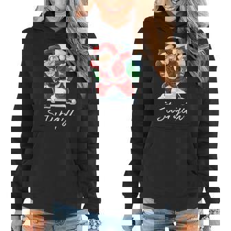 Sturgill Name Gift Santa Sturgill Women Hoodie - Seseable