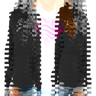 Sunflower Pink Ribbon Faith Breast Cancer Awareness Women Hoodie