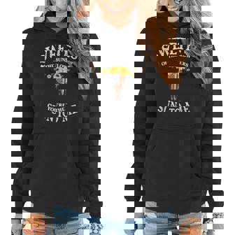 Sweetest Of The Sunflowers Youre The Sun To Me Funny Women Hoodie - Thegiftio UK