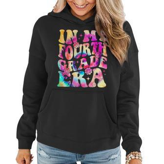 Teacher In My Fourth Grade Era Back To School First Day Women Hoodie - Seseable