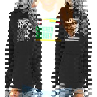 Team Chicken Curry Guyana And Trinidad Patriotic Cricket Women Hoodie - Seseable