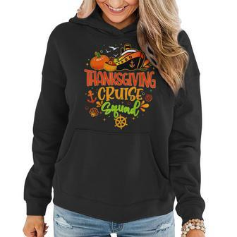 Thanksgiving Cruise Squad Family Vacation Fall Trip Matching Women Hoodie | Mazezy