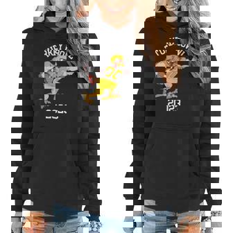 Thanksgiving Day Football Traditional Turkey Bowl 2023 Women Hoodie - Thegiftio