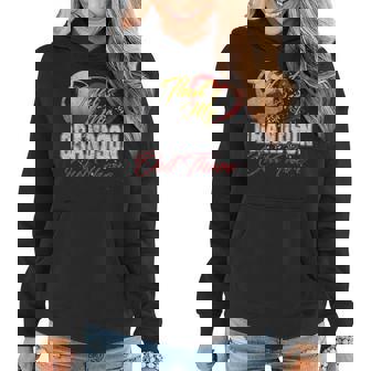 That's My Grandson Out There Soccer Grandma Mama Women Hoodie - Seseable