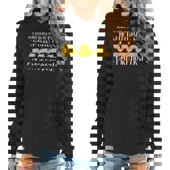The Little Voices In My Head Keep Telling Me Get More Ducks Gift For Women Women Hoodie - Thegiftio