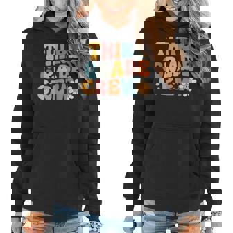 Third Grade Crew 3Rd Grade Team Retro 1St Day Of School Women Hoodie | Seseable CA