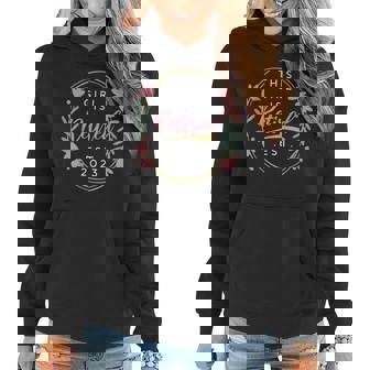 This Girl Is Retired 2023 Funny Retirement Mom Women Grandma Women Hoodie - Thegiftio UK