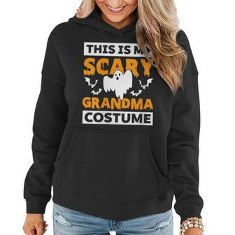 This Is My Scary Grandma Costume Ghost Halloween For Women Women Hoodie | Mazezy DE