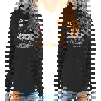 Three Chickens Costume Mummy Halloween Witch Scary Zombies Women Hoodie | Mazezy