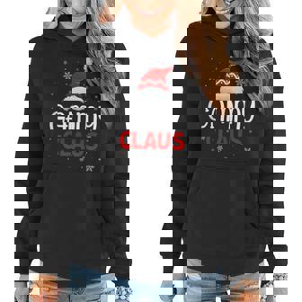 Ugly Sweater Christmas Matching Costume Gammy Claus Women Hoodie | Seseable CA