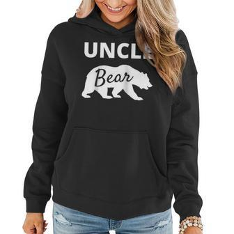 Uncle Bear Matching Family Outfit Christmas Gift Uncle Women Hoodie | Mazezy