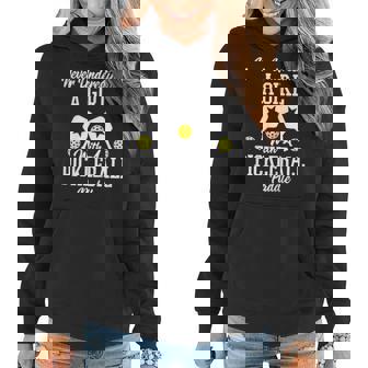 Never Underestimate A Girl With A Pickleball Paddle Women Hoodie | Mazezy