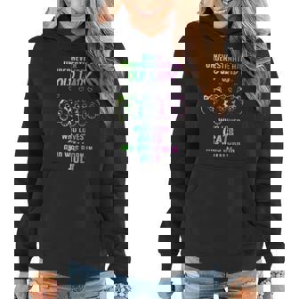 Never Underestimate An Old Lady Who Loves Cats Born In July Women Hoodie - Seseable