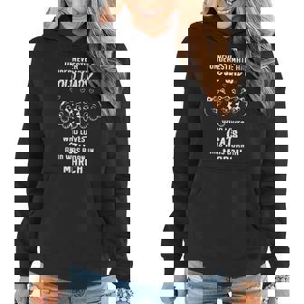 Never Underestimate An Old Lady Who Loves Cats Born In March Women Hoodie - Seseable