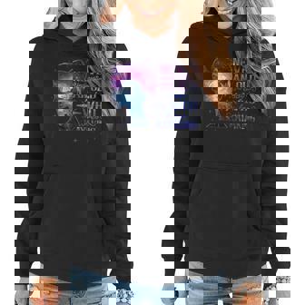 Never Underestimate An Old Lady Who Loves Kayaking Kayak Women Hoodie - Seseable