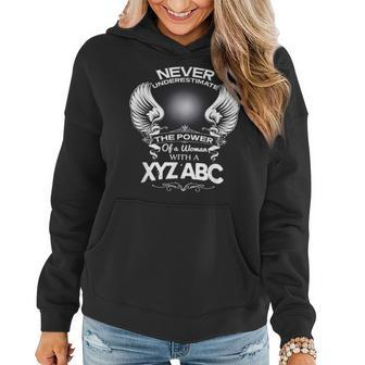 Never Underestimate The Power Of A Woman T Women Hoodie - Seseable