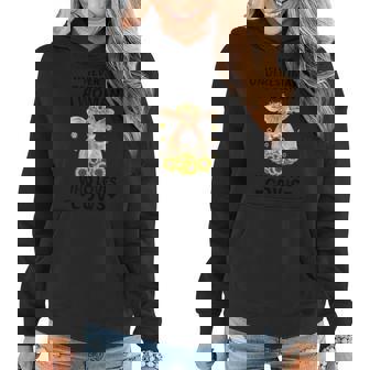 Never Underestimate A Woman Who Loves Cows Women Hoodie | Mazezy