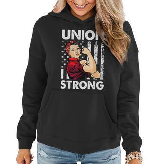 Union Strong And Solidarity Union Proud Labor Day Women Hoodie - Seseable