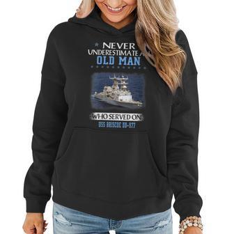 Uss Briscoe Dd-977 Destroyer Classes Veteran Father Day Gift Women Hoodie - Thegiftio UK