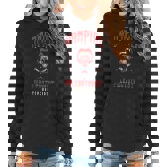 Vampire Phlebotomy Phlebotomist Decide Halloween Nurse Halloween Nurse Women Hoodie | Mazezy