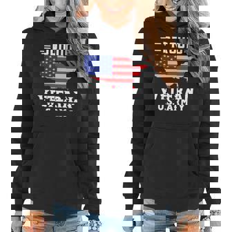 Veteran Vets Us Army Veteran Gifts American Flag Usa Military Tee Gift 1 Veterans Women Hoodie - Monsterry