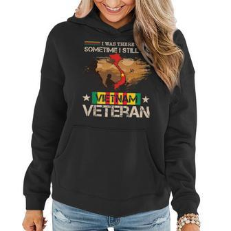 Veteran Vets Vietnam Veteran Military Sodier Veterans Day American Flag Veterans Women Hoodie - Monsterry UK