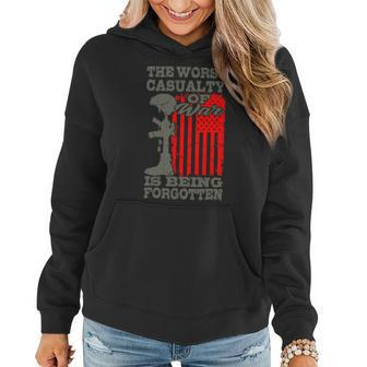 Veterans Day The Worst Casualty Of War 231 Women Hoodie - Monsterry AU