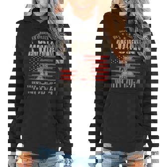 Veteran's Day A Woman With A Dd-214 Female Veteran Women Hoodie | Mazezy