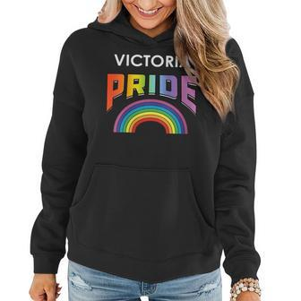 Victoria Lgbt Pride 2020 Rainbow Women Hoodie | Mazezy