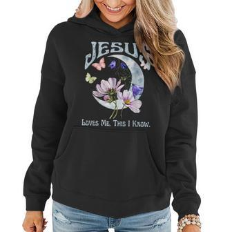 Vintage Boho Retro Christian Faith Jesus Inspirational Grace Faith Funny Gifts Women Hoodie | Mazezy