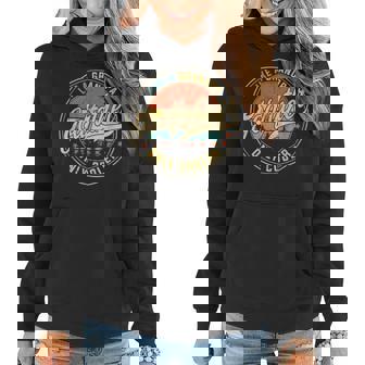 Vintage Godfather Like A Grandpa Only Cooler For Father Day Women Hoodie | Mazezy