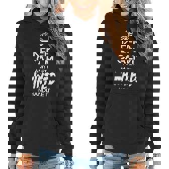 Whited Name Gift Keep Calm And Let Whited Handle It V2 Women Hoodie - Seseable