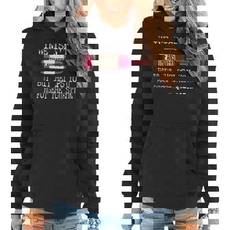 Wine Is The Answer In Vino Veritas Funny Quote Wine Funny Gifts Women Hoodie | Mazezy