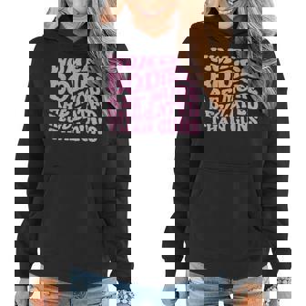 Womens Bodies Are More Regulated Than Guns Pro-Choice Women Hoodie - Thegiftio UK