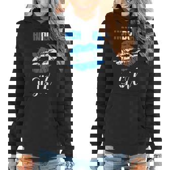 Womens Honduran Girl Honduran Flag Lips Proud Honduras Women Hoodie - Thegiftio