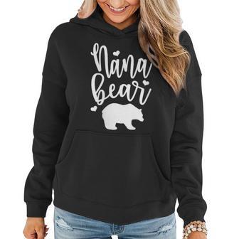 Womens Nana Bear - Great Gift For Grandmas Nanas Mimis And More Women Hoodie - Thegiftio UK