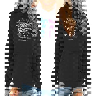 Womens One More Time From Top 5 6 7 8 Fun Dance Teacher Women Hoodie - Thegiftio
