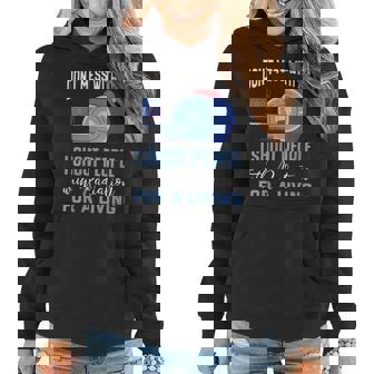 Womens Radiology Funny Radiologist Quote Rad Tech Gift Women Hoodie - Thegiftio UK