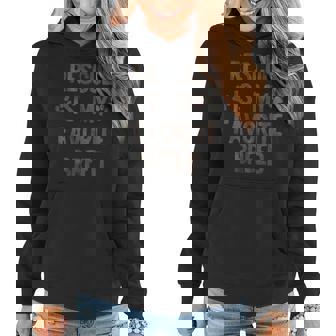 Womens Rescued Dog Rescue Is My Favorite Breed Faded Rainbow Women Hoodie - Thegiftio