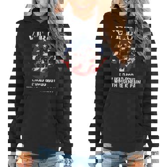 Womens Vet Bod Like A Dad Bod But With More Knee Pain - Veteran Women Hoodie - Thegiftio UK