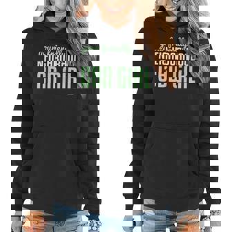 Womens Your Friendly Neighborhood Cbd Girl Women Hoodie - Thegiftio