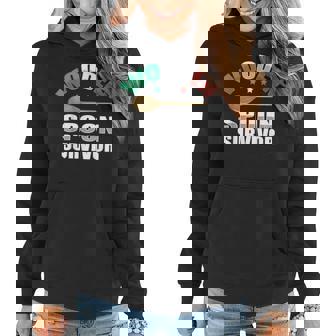 Wooden Spoon Survivor Funny Italian Kitchen Lover Sarcastic Women Hoodie | Mazezy