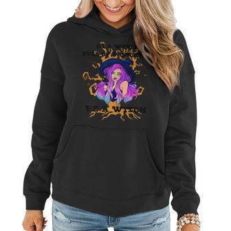 In A World Full Of Princesses Be A Witch Halloween Women Hoodie | Mazezy