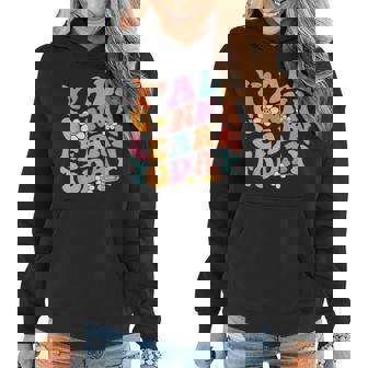 Yall Gonna Learn Today Welcome Back To School Teacher Funny School Teacher Funny Gifts Women Hoodie | Mazezy